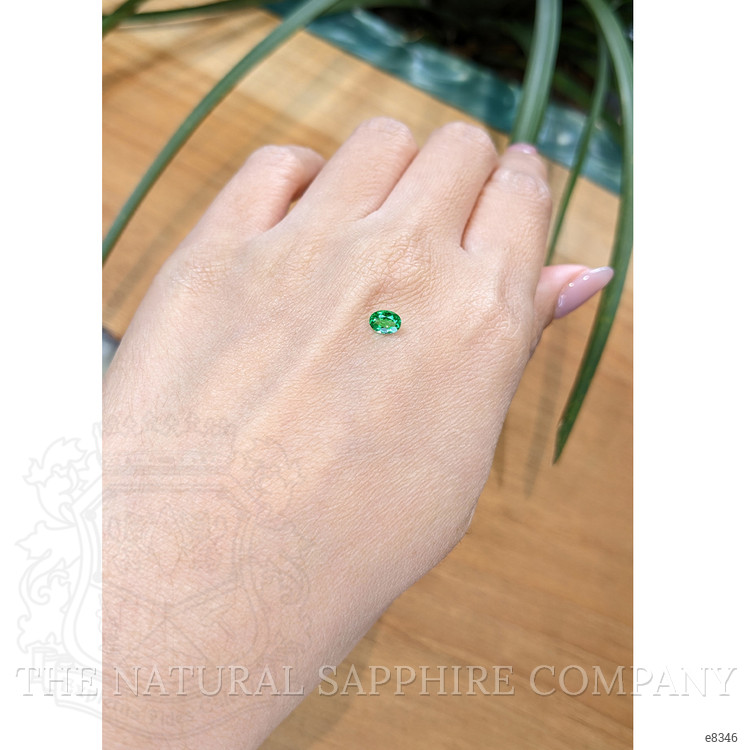 0.32 Ct. Emerald from Afghanistan