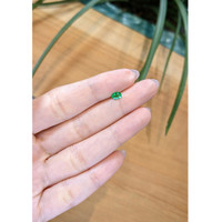 0.32 Ct. Emerald from Afghanistan Life Style