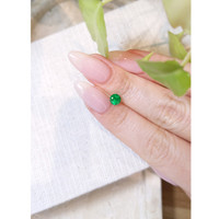 0.49 Ct. Emerald from Afghanistan Life Style