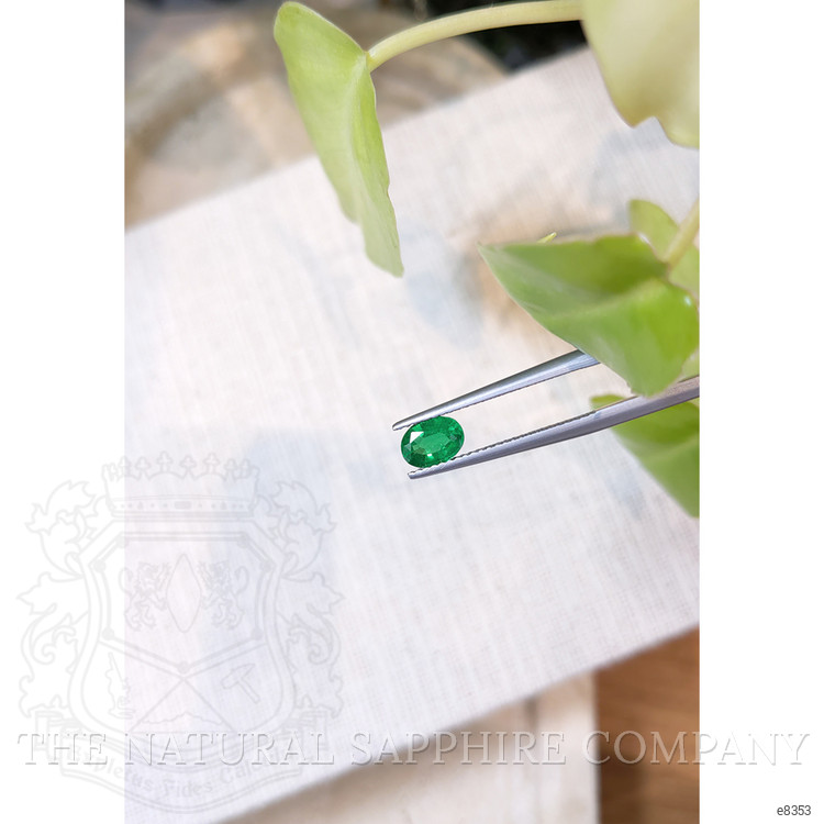0.67 Ct. Emerald from Afghanistan
