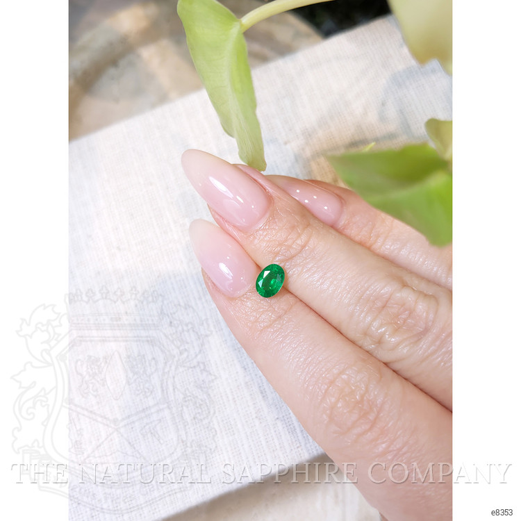 0.67 Ct. Emerald from Afghanistan