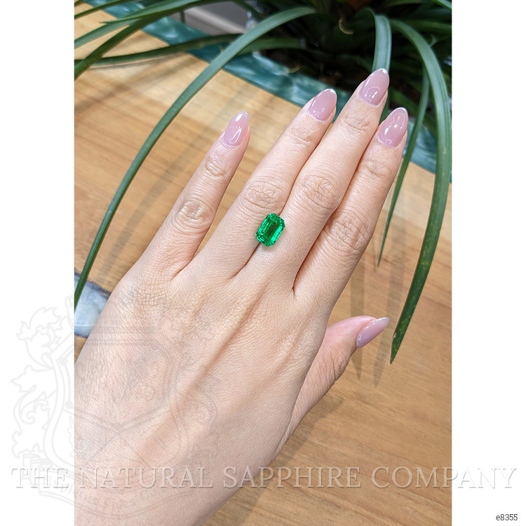 3.64 Ct. Emerald from Zambia