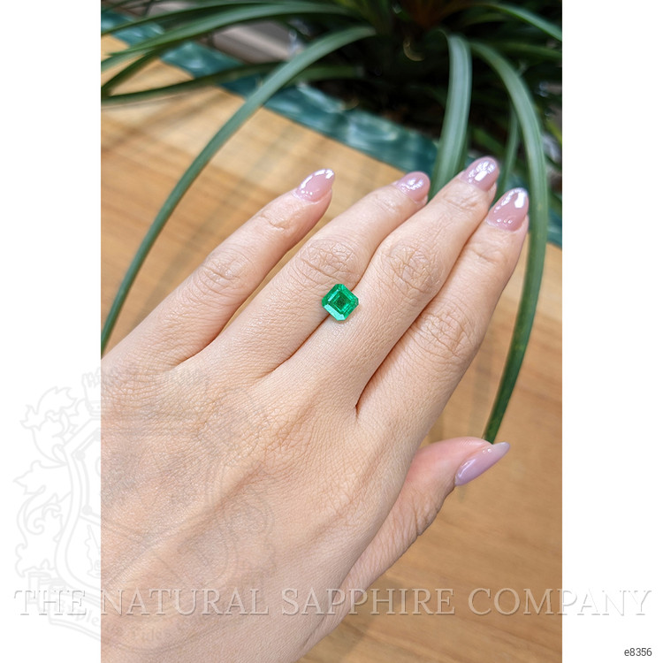 1.61 Ct. Emerald from Zambia