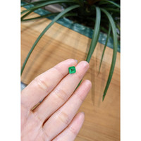 1.61 Ct. Emerald from Zambia Life Style