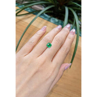 1.33 Ct. Emerald from Zambia Life Style