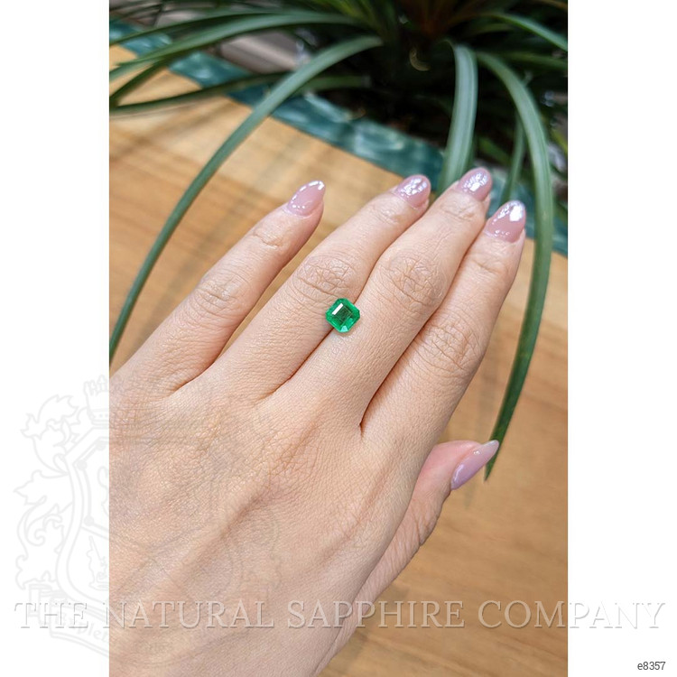 1.33 Ct. Emerald from Zambia