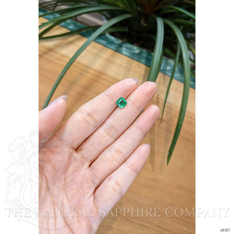 1.33 Ct. Emerald from Zambia