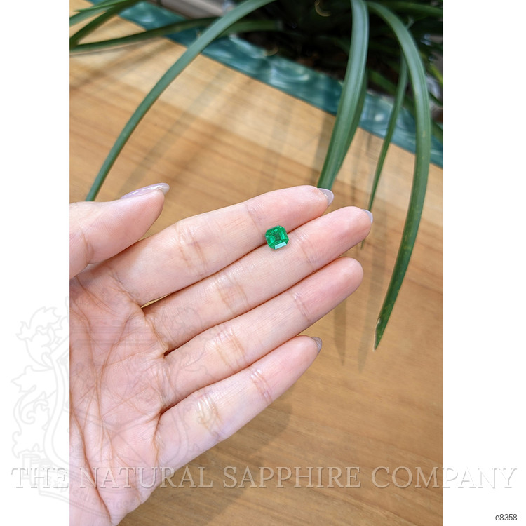 1.42 Ct. Emerald from Zambia