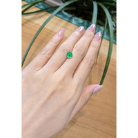 1.42 Ct. Emerald from Zambia Life Style