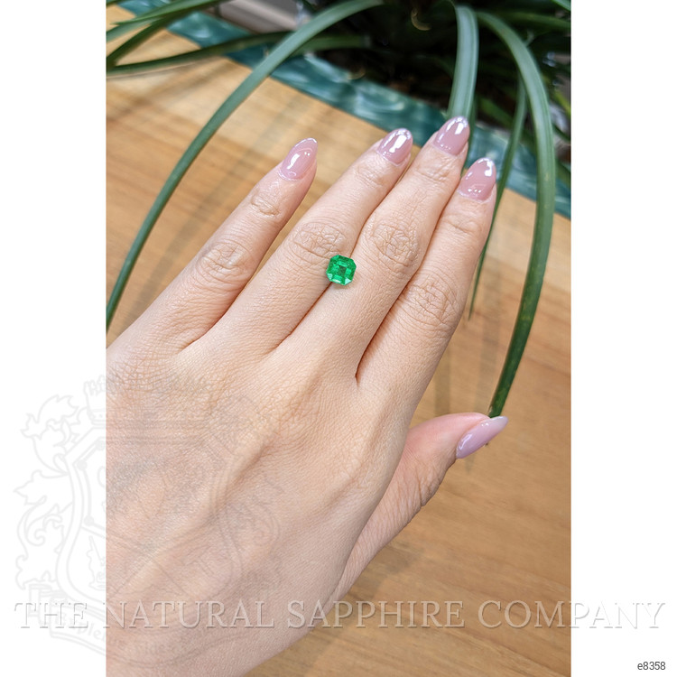 1.42 Ct. Emerald from Zambia