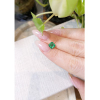 1.26 Ct. Emerald from Zambia Life Style