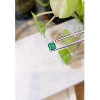 1.26 Ct. Emerald from Zambia Life Style