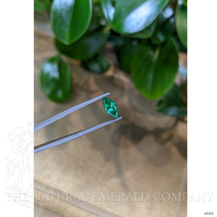 0.87 Ct. Emerald from Colombia
