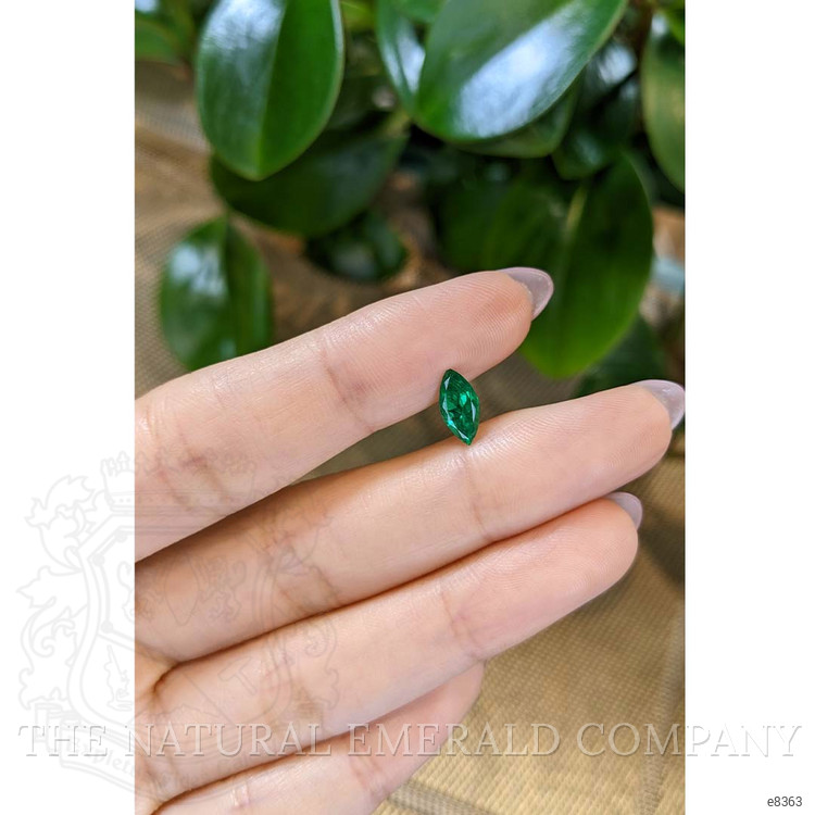 0.87 Ct. Emerald from Colombia