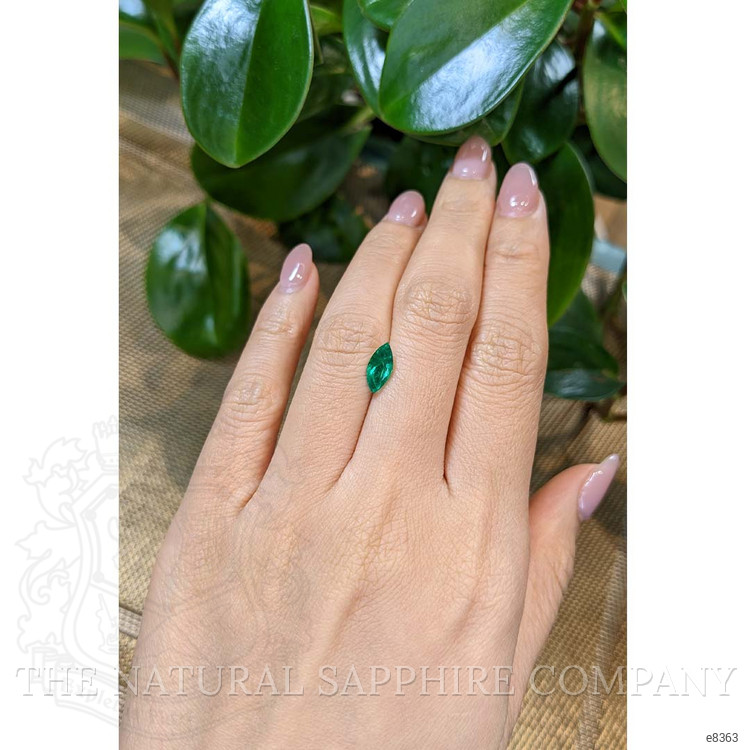 0.87 Ct. Emerald from Colombia