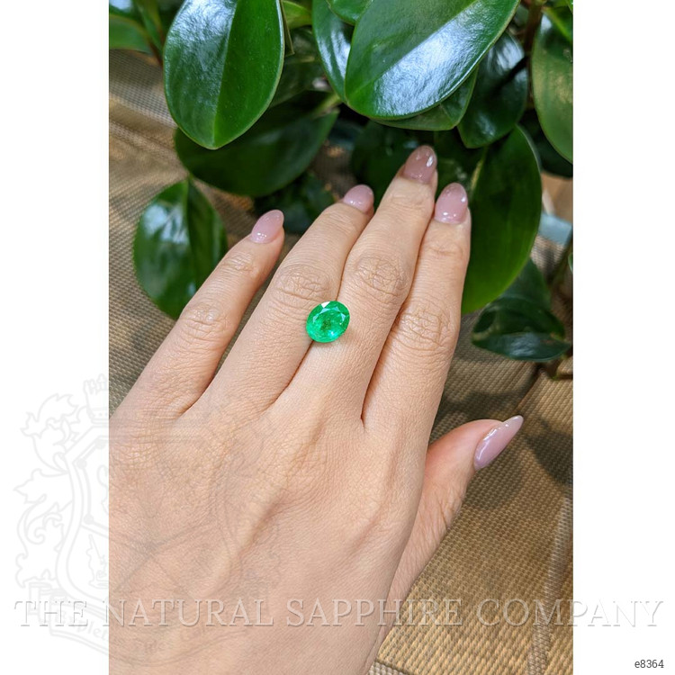3.20 Ct. Emerald from Colombia