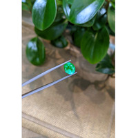 3.20 Ct. Emerald from Colombia Life Style