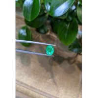3.20 Ct. Emerald from Colombia Life Style