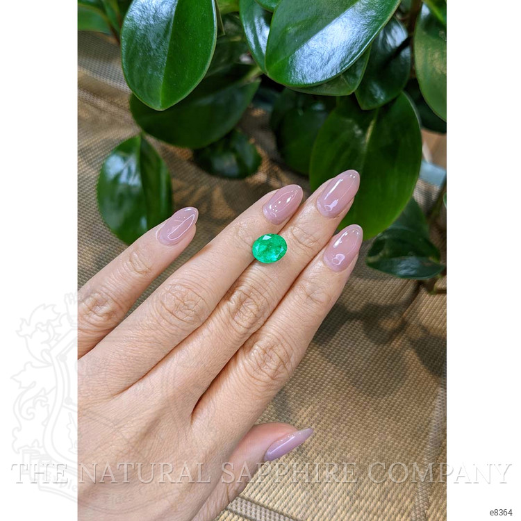 3.20 Ct. Emerald from Colombia