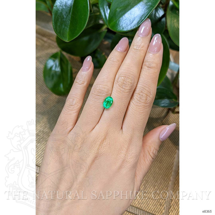 1.90 Ct. Emerald from Colombia