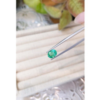1.60 Ct. Emerald from Colombia Life Style