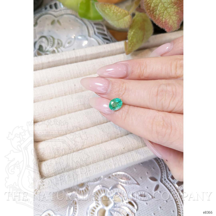 1.60 Ct. Emerald from Colombia