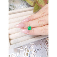 1.60 Ct. Emerald from Colombia Life Style