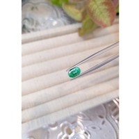 1.57 Ct. Emerald from Colombia Life Style