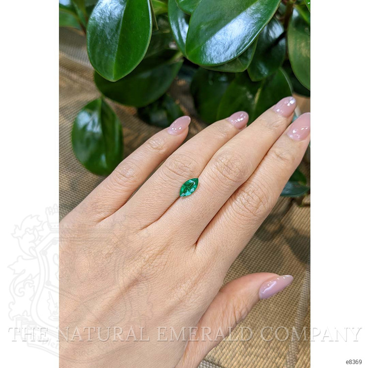 0.97 Ct. Emerald from Colombia