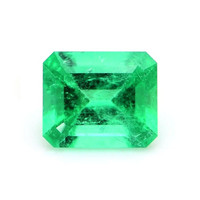 1.34 Ct. Emerald from Colombia Video