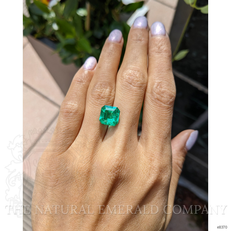 4.34 Ct. Emerald from Colombia