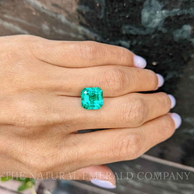 4.34 Ct. Emerald from Colombia