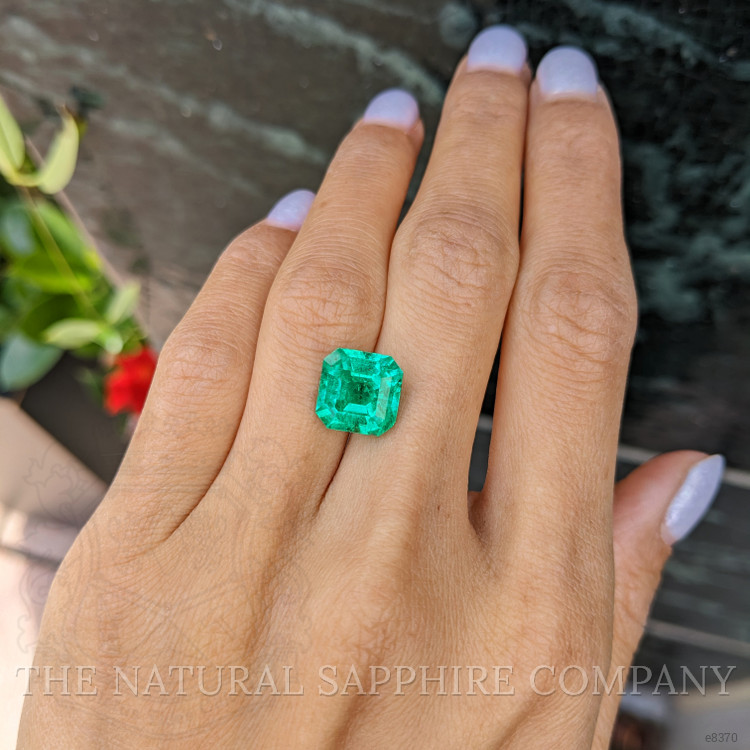 4.34 Ct. Emerald from Colombia