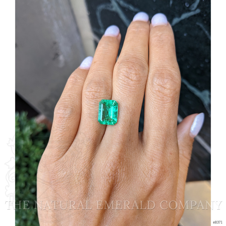 4.40 Ct. Emerald from Colombia