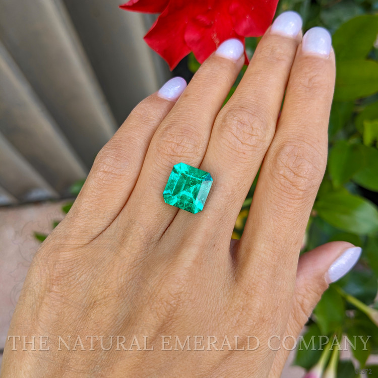 5.69 Ct. Emerald from Colombia