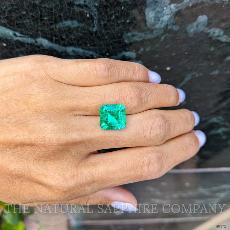 5.69 Ct. Emerald from Colombia