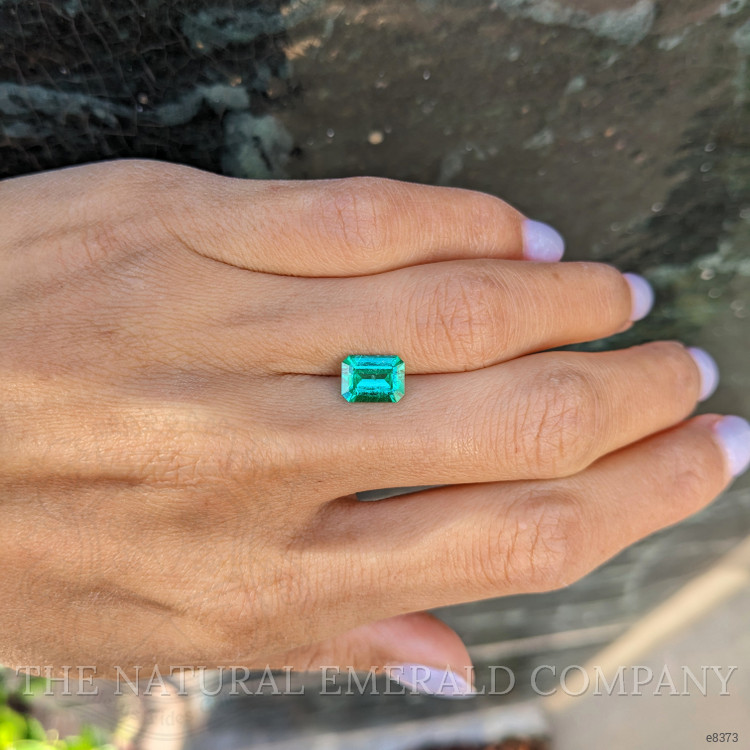 1.44 Ct. Emerald from Colombia