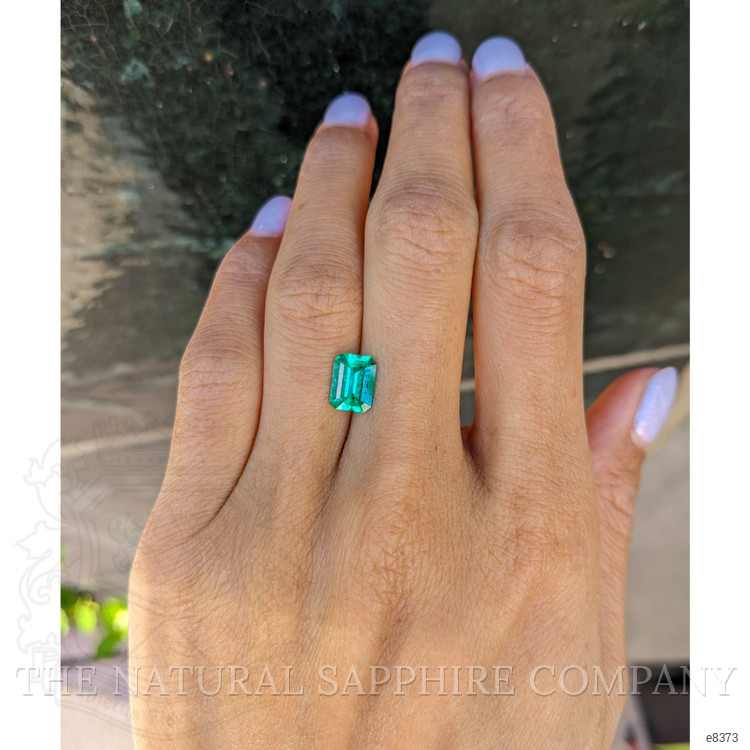 1.44 Ct. Emerald from Colombia