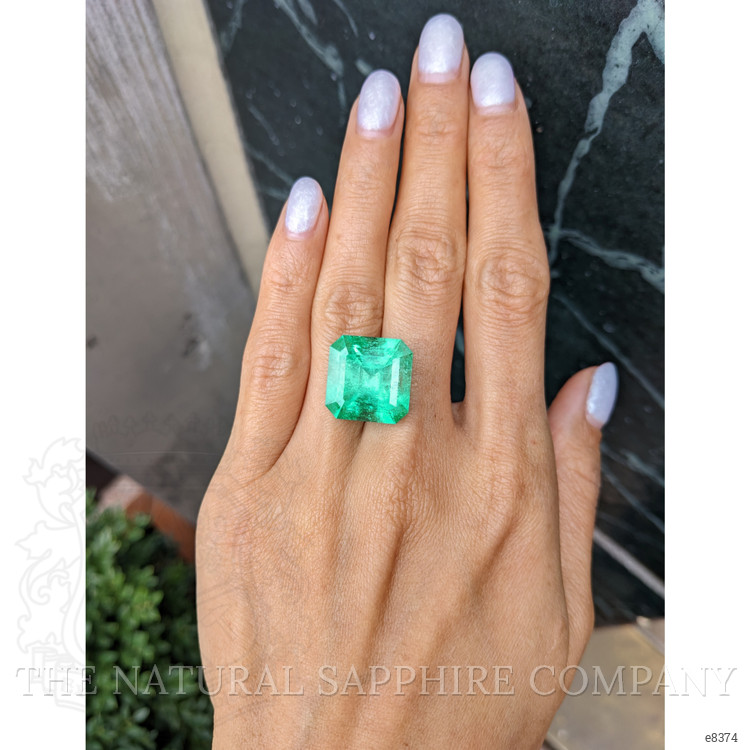 19.36 Ct. Emerald from Colombia