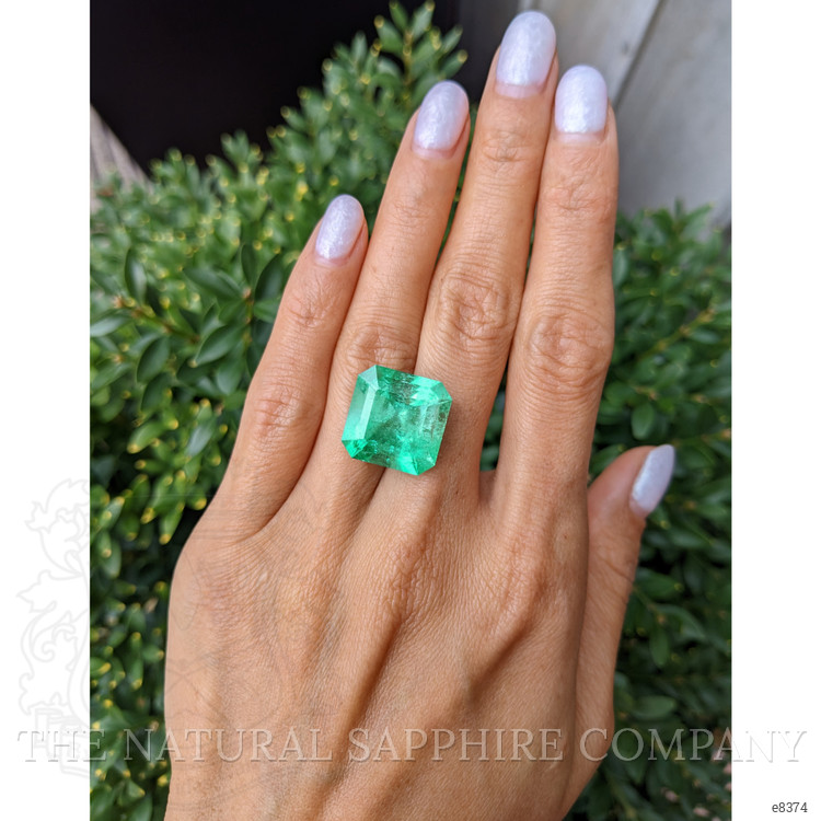 19.36 Ct. Emerald from Colombia