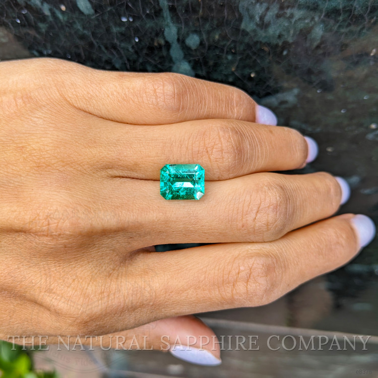 3.52 Ct. Emerald from Colombia
