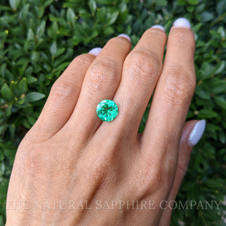 2.40 Ct. Emerald from Colombia