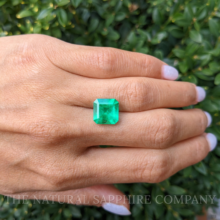 4.97 Ct. Emerald from Colombia