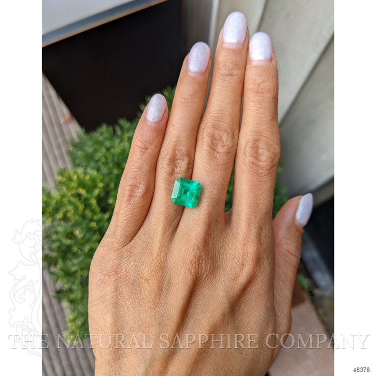 4.97 Ct. Emerald from Colombia