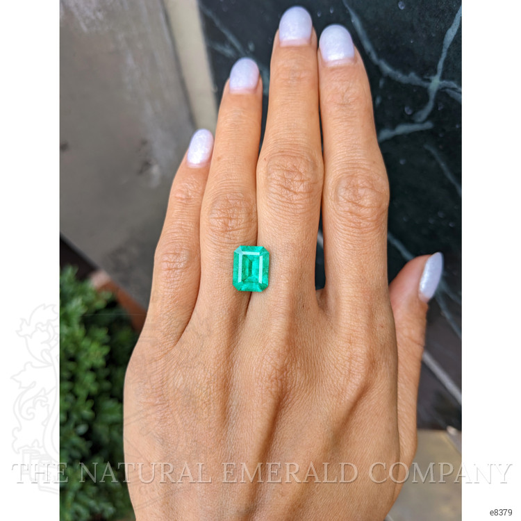 3.64 Ct. Emerald from Colombia