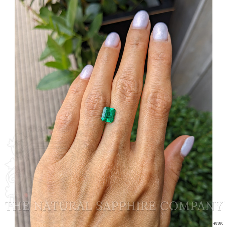 1.70 Ct. Emerald from Colombia