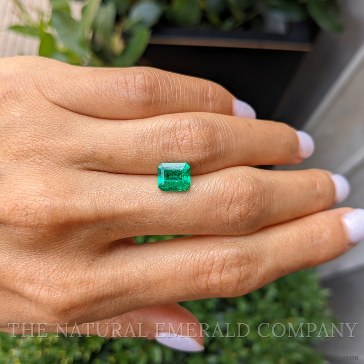 1.70 Ct. Emerald from Colombia