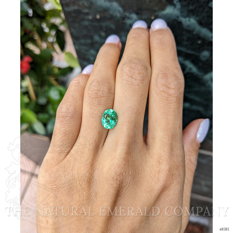2.02 Ct. Emerald from Colombia