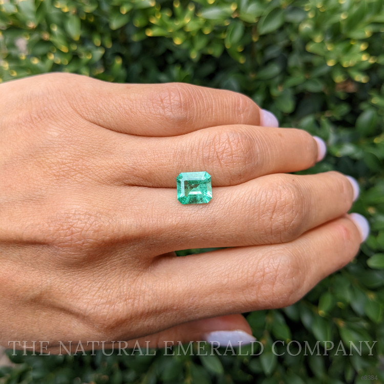 1.86 Ct. Emerald from Colombia