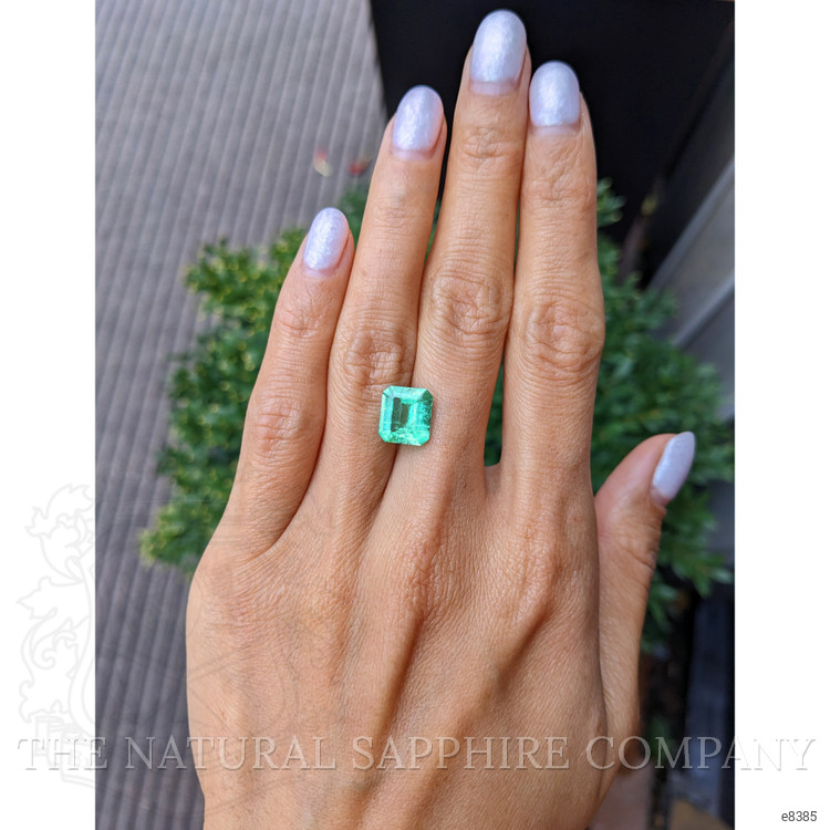 2.70 Ct. Emerald from Colombia